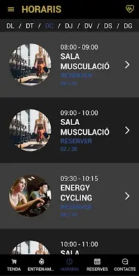 Fitgym-JGC android App screenshot 1