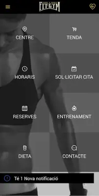 Fitgym-JGC android App screenshot 2